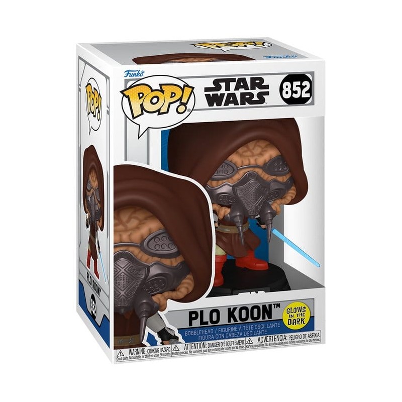 Star Wars Animation POP! Vinyl Figure Plo Koon (GW) 9 cm