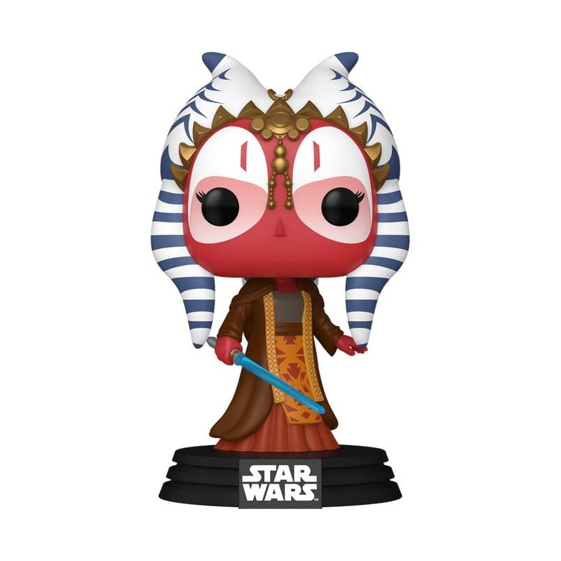 Star Wars Animation POP! Vinyl figurine Shaak Ti (GW) 9 cm