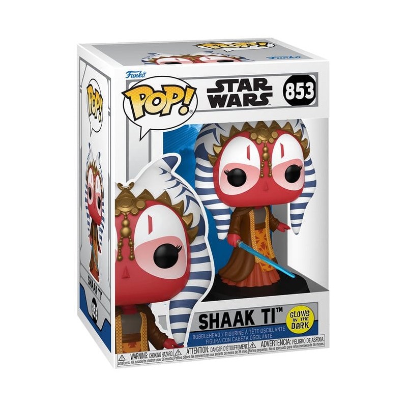 Star Wars Animation POP! Vinyl figurine Shaak Ti (GW) 9 cm