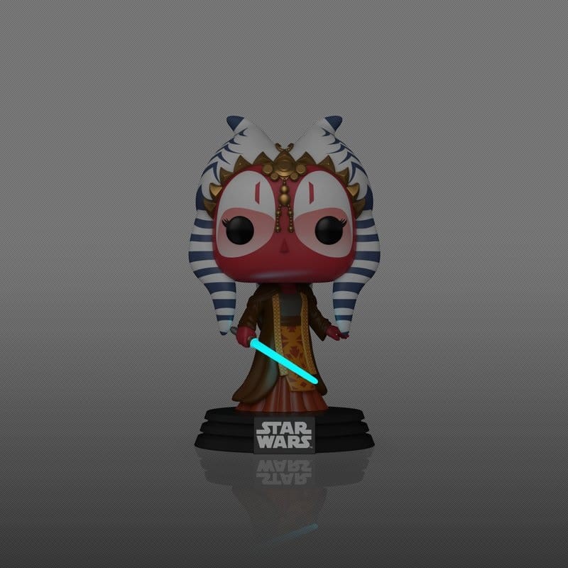 Star Wars Animation POP! Vinyl figurine Shaak Ti (GW) 9 cm