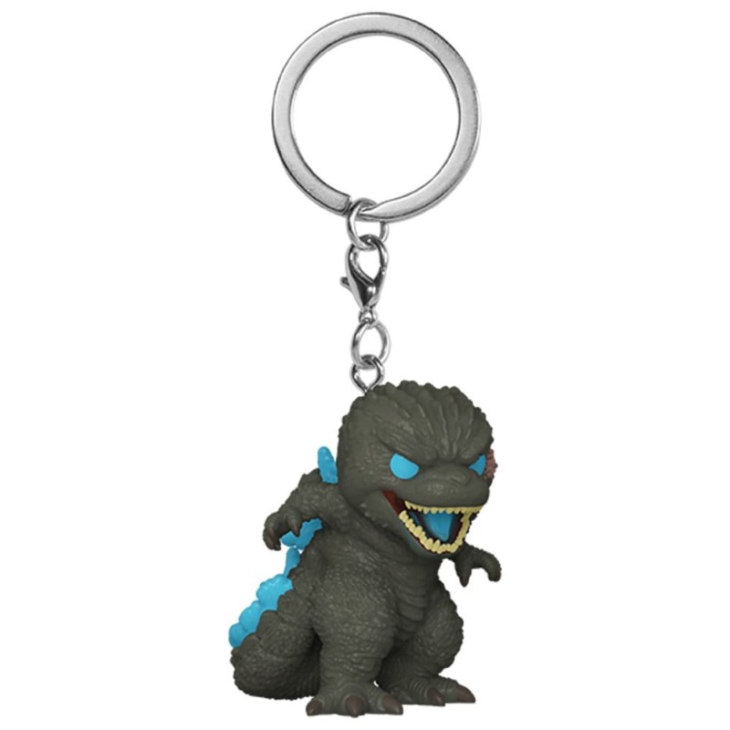 Godzilla POP! Vinyl Keychains 4 cm GDZ (Heat Ray)(GW) Display (12)