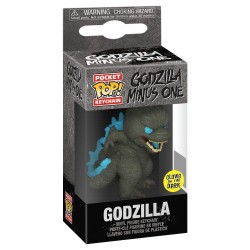 Godzilla POP! Vinyl Keychains 4 cm GDZ (Heat Ray)(GW) Display (12)