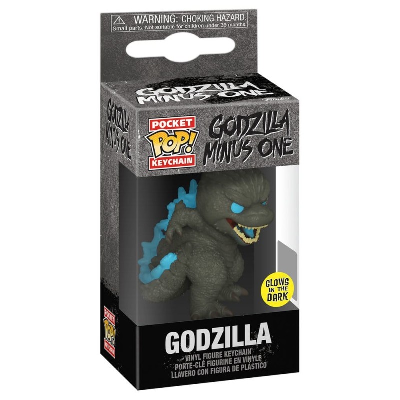 Godzilla POP! Vinyl Keychains 4 cm GDZ (Heat Ray)(GW) Display (12)