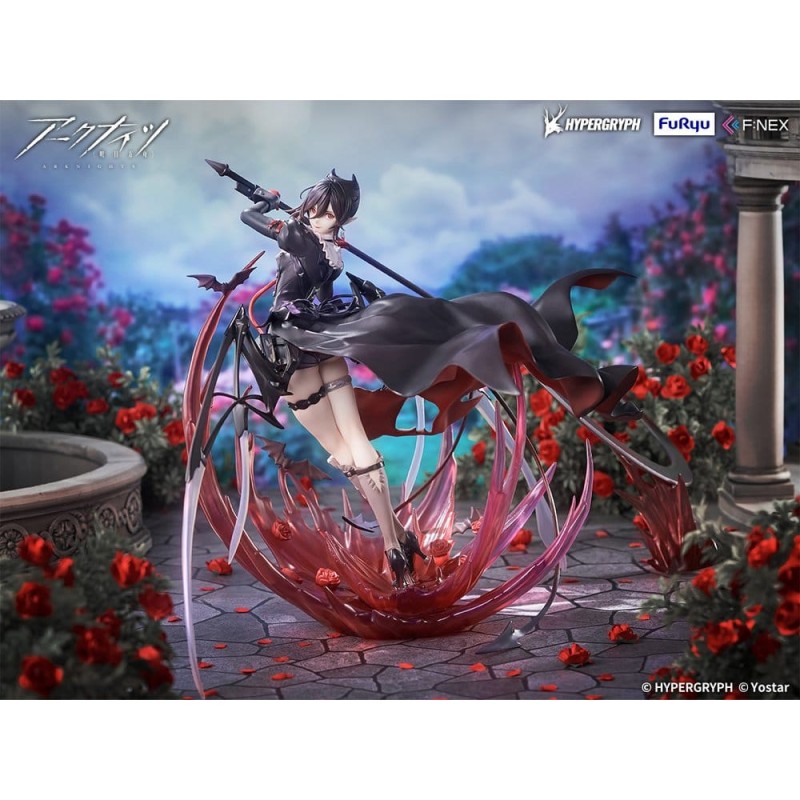 Arknights figurine PVC 1/7 Entelechia Elite 2 Ver. 28 cm