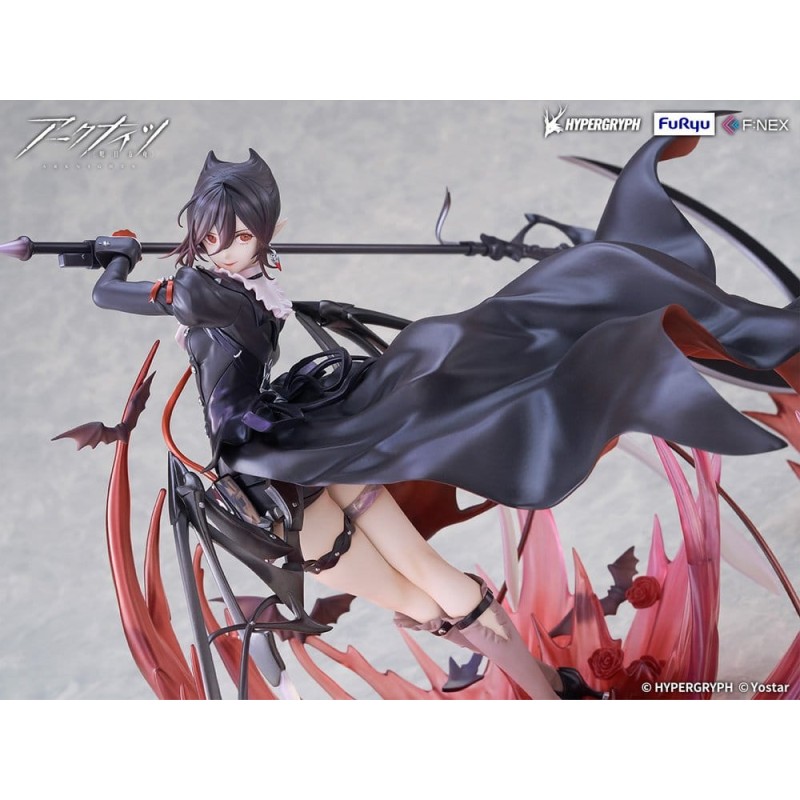 Arknights figurine PVC 1/7 Entelechia Elite 2 Ver. 28 cm