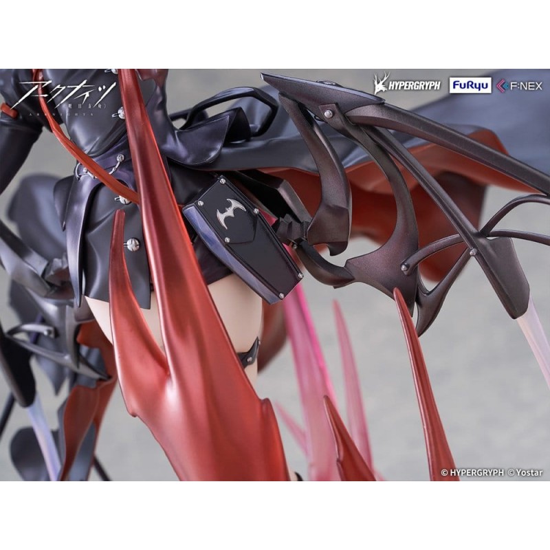 Arknights figurine PVC 1/7 Entelechia Elite 2 Ver. 28 cm