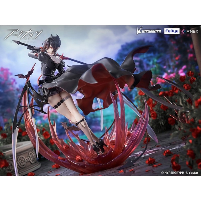 Arknights PVC Figure 1/7 Entelechia Elite 2 Ver. 28 cm