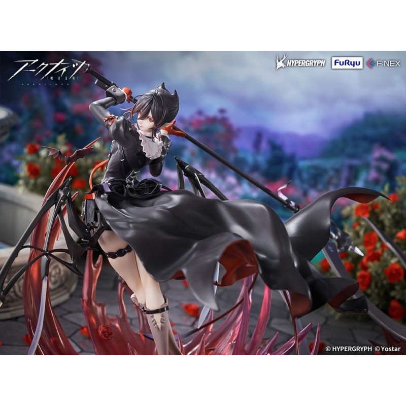 Arknights figurine PVC 1/7 Entelechia Elite 2 Ver. 28 cm