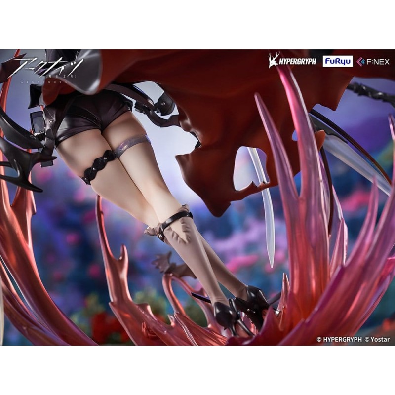 Arknights figurine PVC 1/7 Entelechia Elite 2 Ver. 28 cm