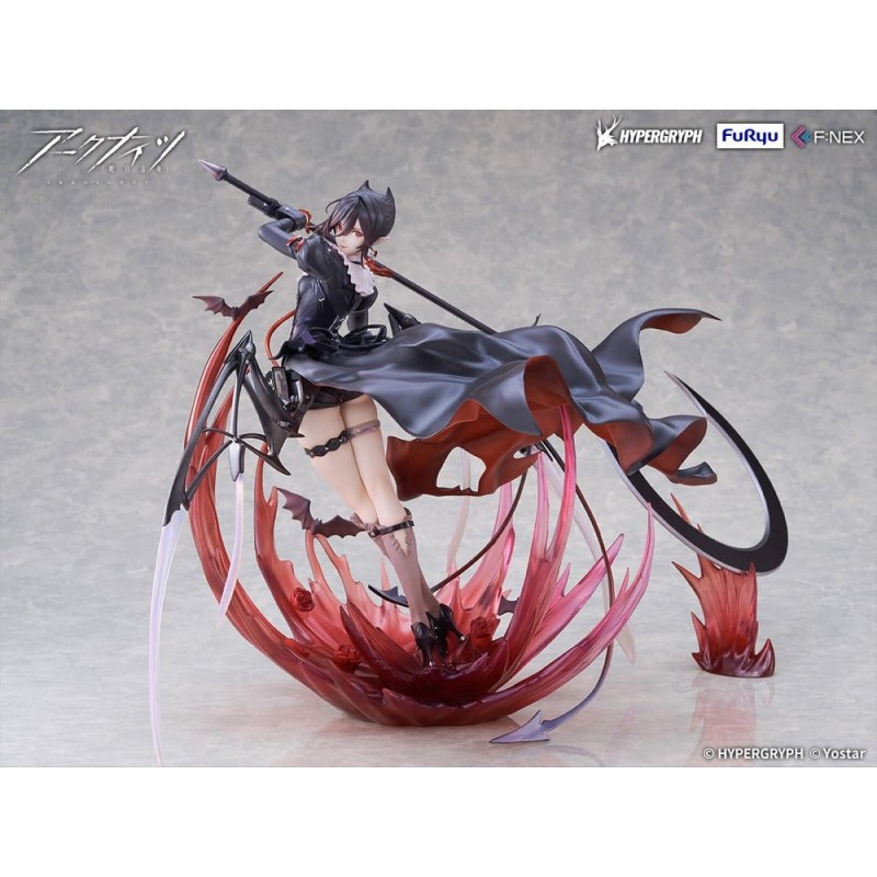 Arknights PVC Figure 1/7 Entelechia Elite 2 Ver. 28 cm