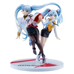 Nadesico the movie The prince of darkness figurine PVC 1/7 Ruri Hoshino double ruriruri Ver. 22 cm