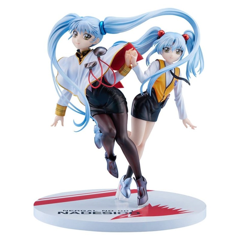 Nadesico the movie The prince of darkness figurine PVC 1/7 Ruri Hoshino double ruriruri Ver. 22 cm