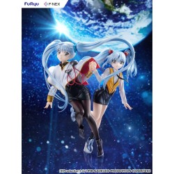 Nadesico the movie The prince of darkness figurine PVC 1/7 Ruri Hoshino double ruriruri Ver. 22 cm