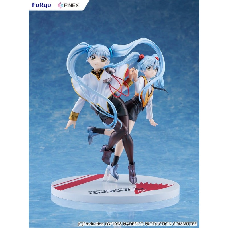 Nadesico the movie The prince of darkness figurine PVC 1/7 Ruri Hoshino double ruriruri Ver. 22 cm
