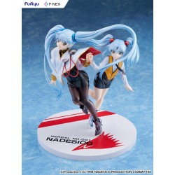 Nadesico the movie The prince of darkness figurine PVC 1/7 Ruri Hoshino double ruriruri Ver. 22 cm