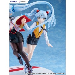 Nadesico the movie The prince of darkness figurine PVC 1/7 Ruri Hoshino double ruriruri Ver. 22 cm