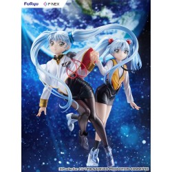 Nadesico the movie The prince of darkness figurine PVC 1/7 Ruri Hoshino double ruriruri Ver. 22 cm