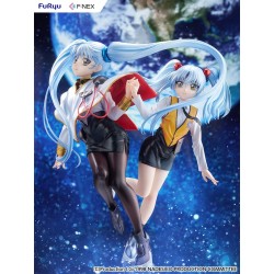 Nadesico the movie The prince of darkness figurine PVC 1/7 Ruri Hoshino double ruriruri Ver. 22 cm
