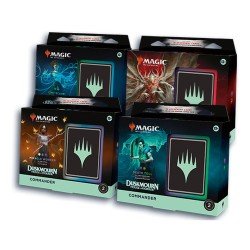 Magic: The Gathering - Duskmourn: House of Horror - Deck Commander Display (4 decks) - ENG | 0195166258683