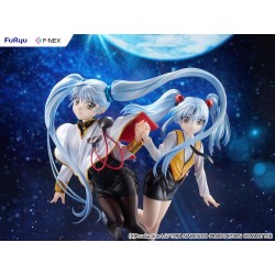 Nadesico the movie The prince of darkness figurine PVC 1/7 Ruri Hoshino double ruriruri Ver. 22 cm