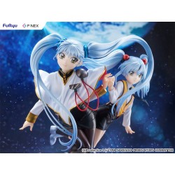 Nadesico the movie The prince of darkness figurine PVC 1/7 Ruri Hoshino double ruriruri Ver. 22 cm