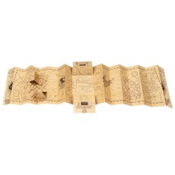 Harry Potter Carte Carte du Maraudeur 18 cm