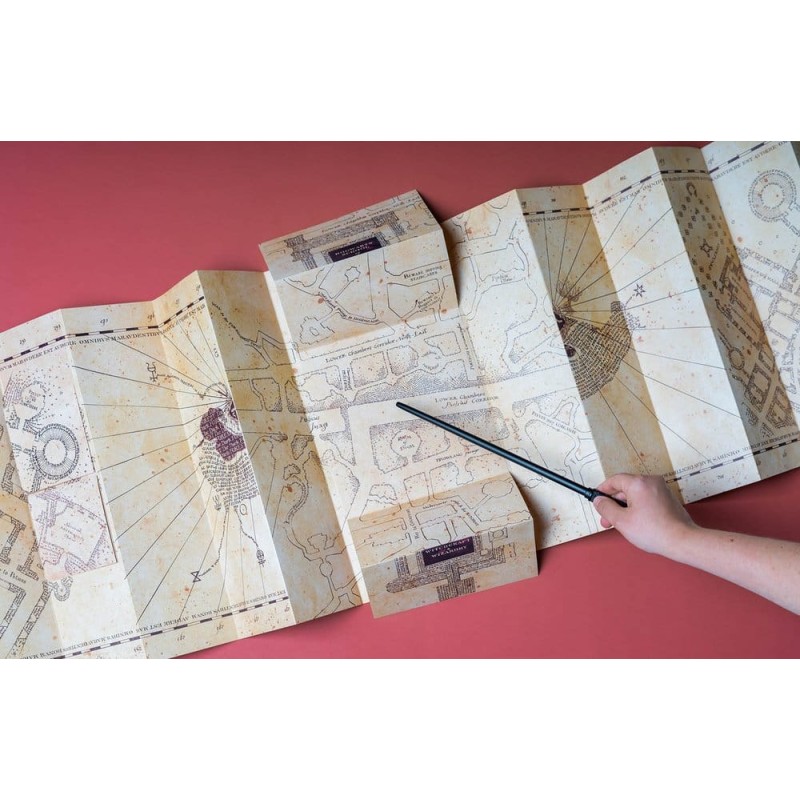 Harry Potter Map Marauder's Map 18 cm