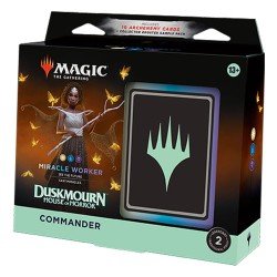 Magic: The Gathering - Duskmourn: House of Horror - Commander Display Deck (4 dekken) - EN | 0195166258683
