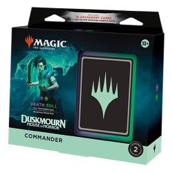Magic: The Gathering - Duskmourn: House of Horror - Commander Display Deck (4 decks) - EN | 0195166258683