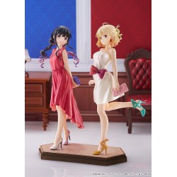 Lycoris Recoil pack 2 figurines PVC Pop Up Parade Chisato Nishikigi & Takina Inoue: After Party! Ver. L Size