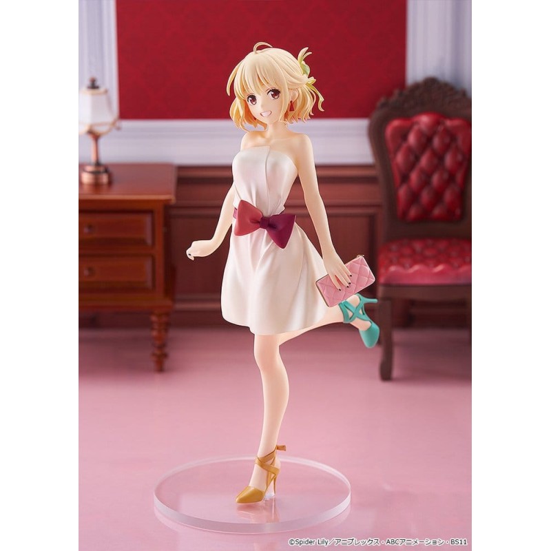 Lycoris Recoil pack 2 figurines PVC Pop Up Parade Chisato Nishikigi & Takina Inoue: After Party! Ver. L Size