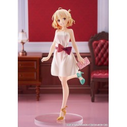 Lycoris Recoil pack 2 figurines PVC Pop Up Parade Chisato Nishikigi & Takina Inoue: After Party! Ver. L Size