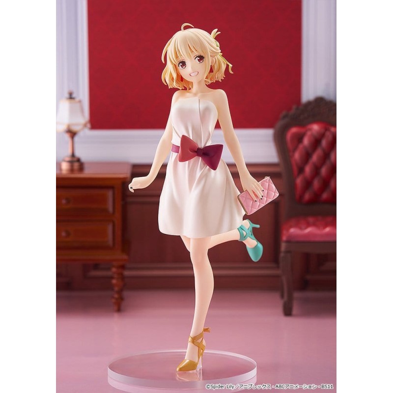 Lycoris Recoil pack 2 figurines PVC Pop Up Parade Chisato Nishikigi & Takina Inoue: After Party! Ver. L Size