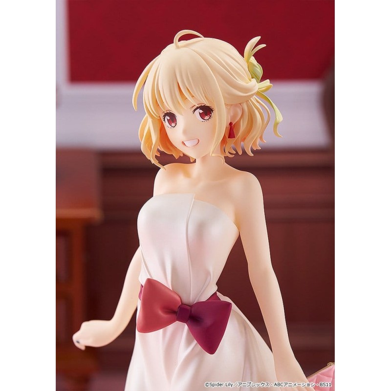 Lycoris Recoil pack 2 figurines PVC Pop Up Parade Chisato Nishikigi & Takina Inoue: After Party! Ver. L Size