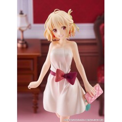 Lycoris Recoil Pop Up Parade PVC Figures 2-Pack Chisato Nishikigi & Takina Inoue: After Party! Ver. L Size