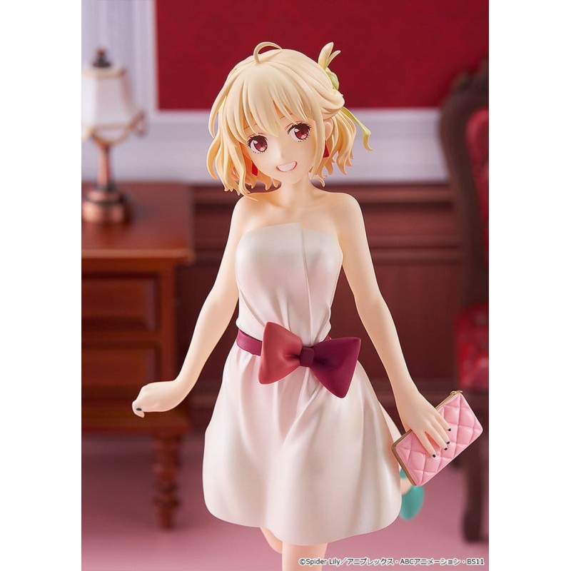 Lycoris Recoil pack 2 figurines PVC Pop Up Parade Chisato Nishikigi & Takina Inoue: After Party! Ver. L Size