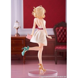 Lycoris Recoil Pop Up Parade PVC Figures 2-Pack Chisato Nishikigi & Takina Inoue: After Party! Ver. L Size
