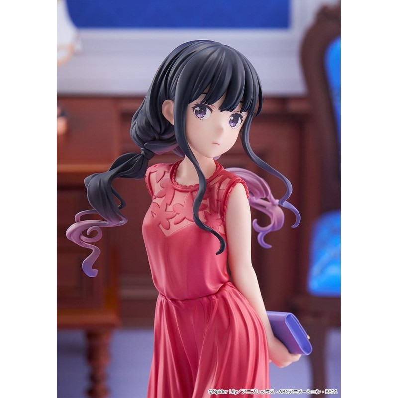 Lycoris Recoil Pop Up Parade PVC Figures 2-Pack Chisato Nishikigi & Takina Inoue: After Party! Ver. L Size