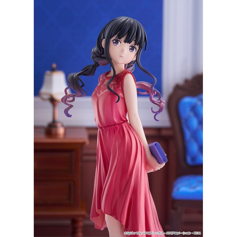 Lycoris Recoil Pop Up Parade PVC Figures 2-Pack Chisato Nishikigi & Takina Inoue: After Party! Ver. L Size
