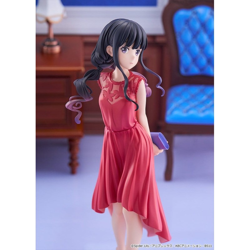 Lycoris Recoil Pop Up Parade PVC Figures 2-Pack Chisato Nishikigi & Takina Inoue: After Party! Ver. L Size