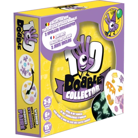 jeu : Dobble Collector 10 ans éditeur : Zygomatic version française