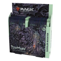 Magic: The Gathering - Duskmourn: Haus des Schreckens - Collector Booster Display (12 Packs) - DE