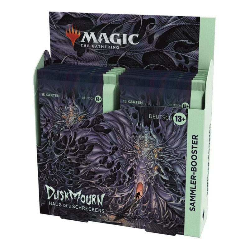 Magic: The Gathering - Duskmourn: Haus des Schreckens - Collector Booster Display (12 stuks) - DE | 5010996239327