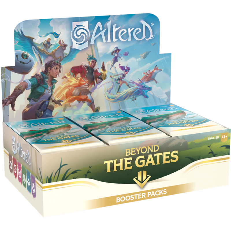 Altered - Beyond the Gates - Display 36 Boosters FR | 3760397180033