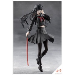 Sousai Shojo Teien Plastic Model Kit 1/10 Kuon Yakushiji Maria Kagaribi Damage Ver. 16 cm