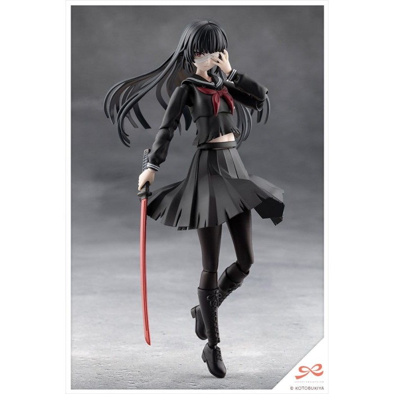 Sousai Shojo Teien Plastic Model Kit 1/10 Kuon Yakushiji Maria Kagaribi Damage Ver. 16 cm
