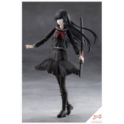 Sousai Shojo Teien Plastic Model Kit 1/10 Kuon Yakushiji Maria Kagaribi Damage Ver. 16 cm