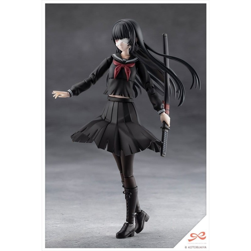 Sousai Shojo Teien Plastic Model Kit 1/10 Kuon Yakushiji Maria Kagaribi Damage Ver. 16 cm