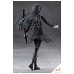 Sousai Shojo Teien Plastic Model 1/10 Kuon Yakushiji Maria Kagaribi Damage Ver. 16 cm