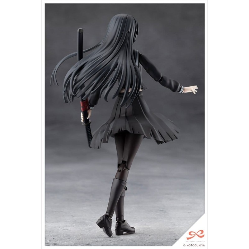Sousai Shojo Teien Plastic Model Kit 1/10 Kuon Yakushiji Maria Kagaribi Damage Ver. 16 cm